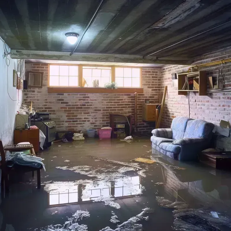 Flooded Basement Cleanup in Brighton, TN